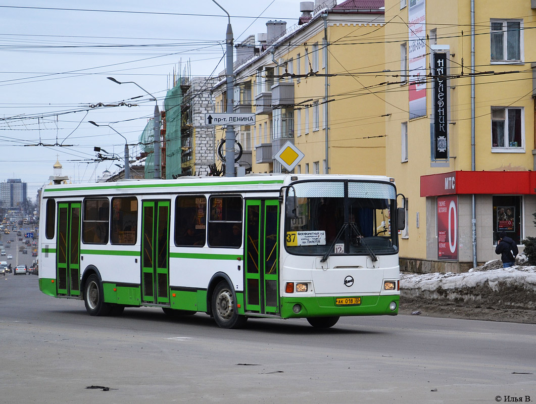 Bryansk, LiAZ-5256.26 № 396