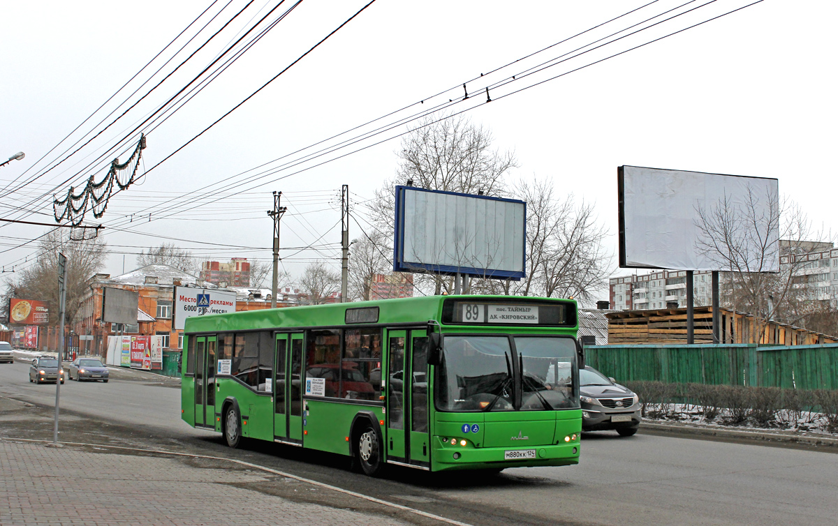 Krasnoyarsk, MAZ-103.465 # М 880 КК 124