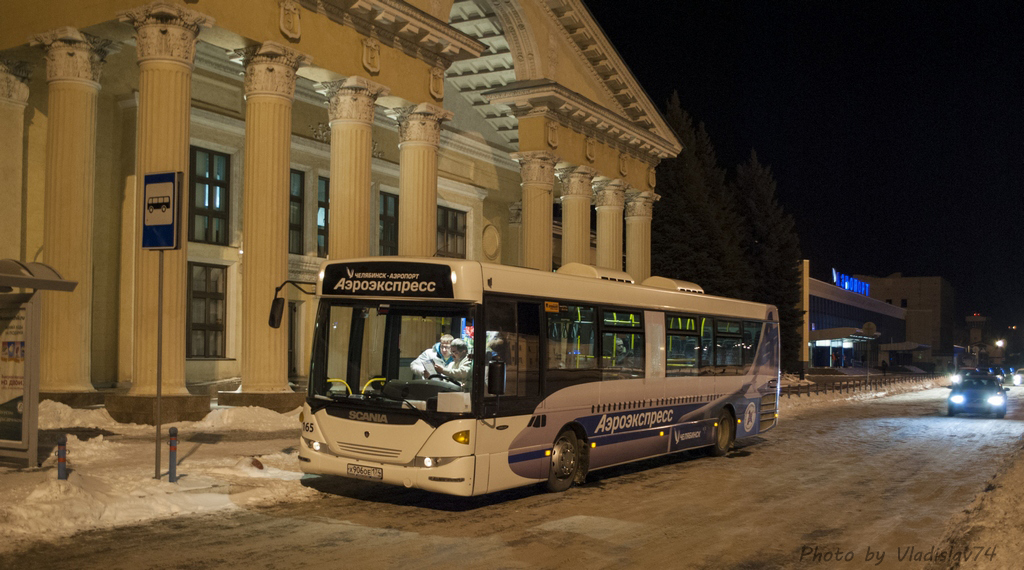 Chelyabinsk, Scania OmniLink CK95UB 4x2LB Nr. 5839