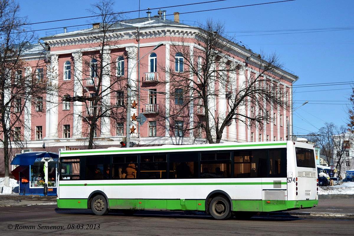 Yaroslavl, LiAZ-5256.53 # 574