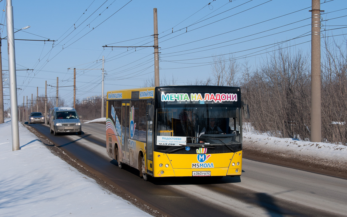 Ryazan, MAZ-206.060 # А 060 РВ 62