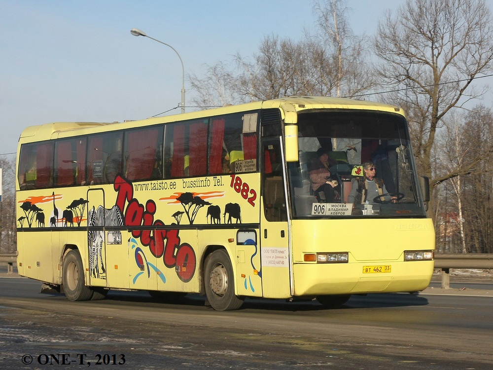 Kovrov, Neoplan N316SHD Transliner №: ВТ 462 33