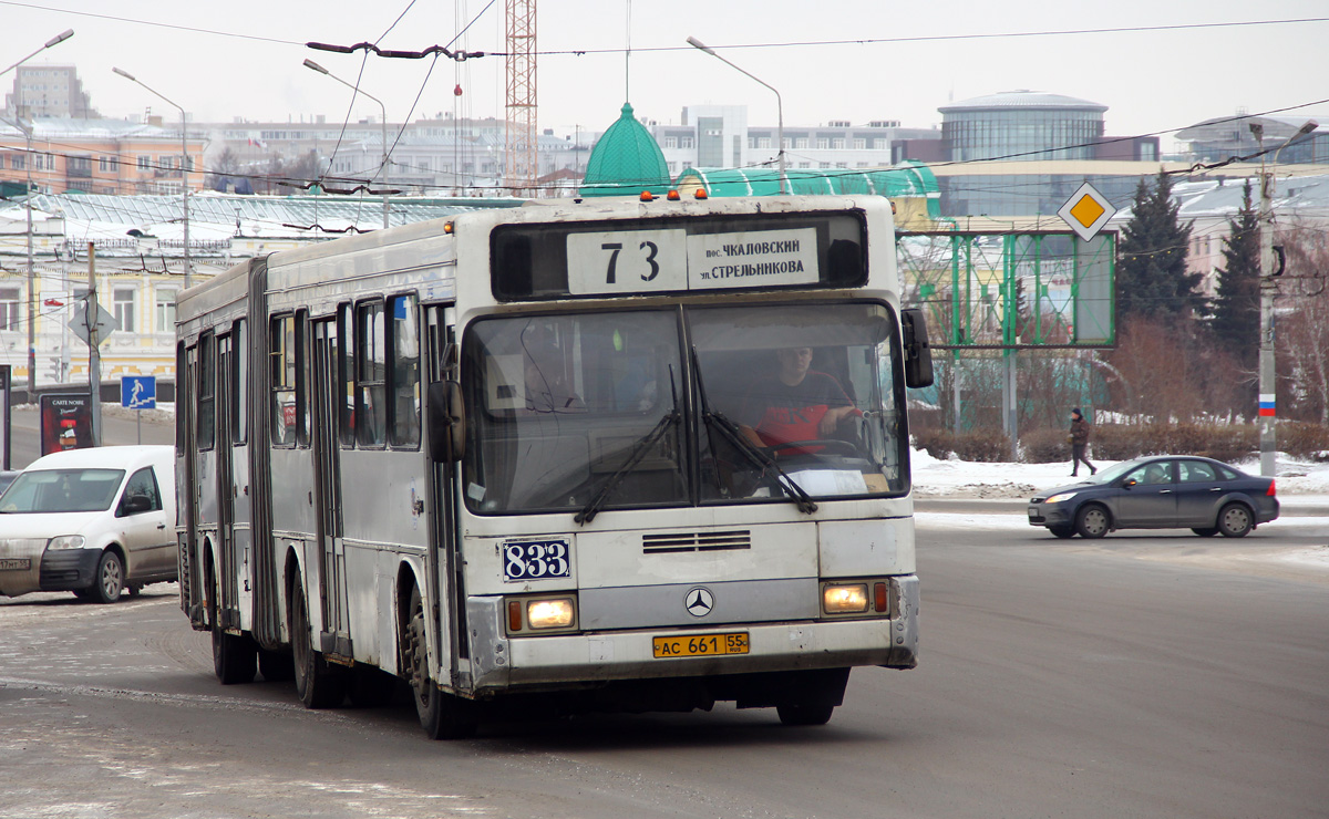 Omsk, GolAZ-AKA-6226 # 833
