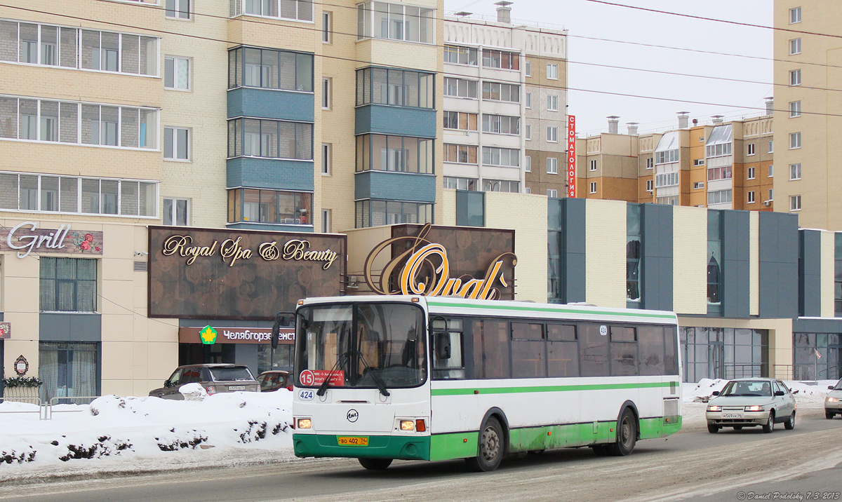 Chelyabinsk, LiAZ-5256.53 č. 2511