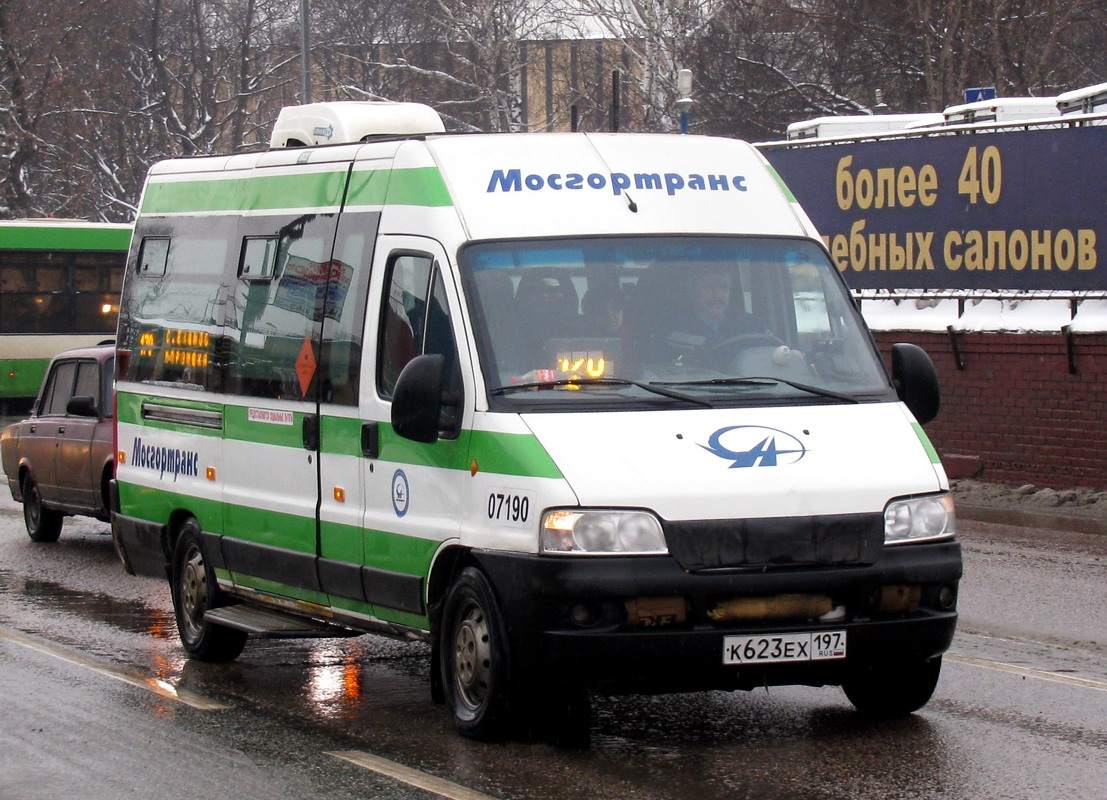 Moscow, FIAT Ducato 244 [RUS] # 07190