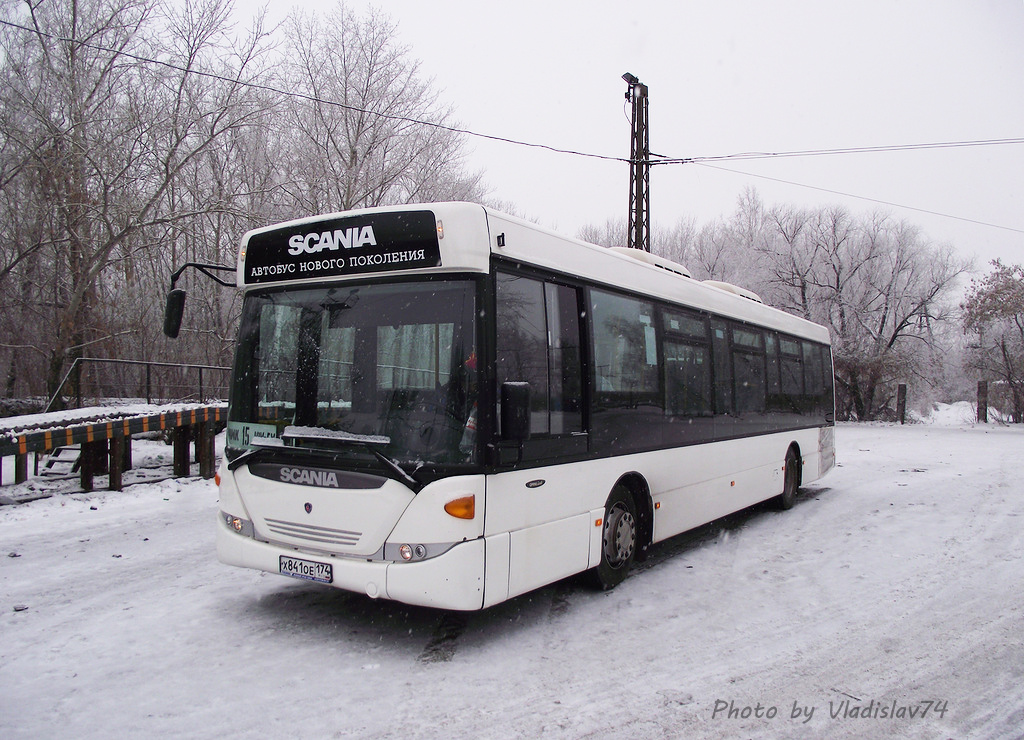 Chelyabinsk, Scania OmniLink CK95UB 4x2LB # 2625