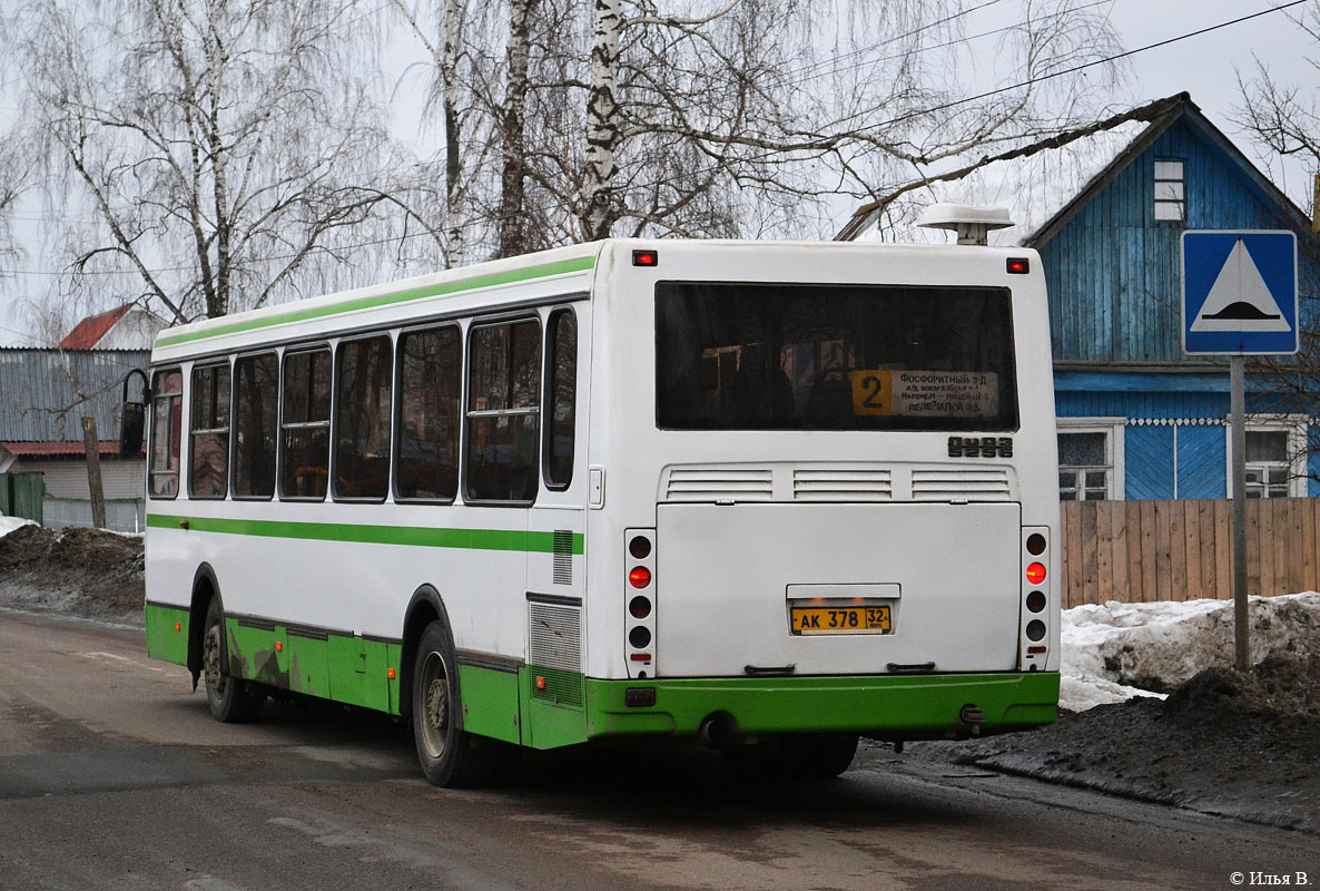 Bryansk, LiAZ-5256.26 № 398