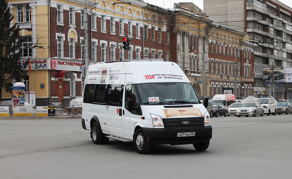 Novosibirsk, Промтех-224326 (Ford Transit 155Т460) č. С 071 АА 154