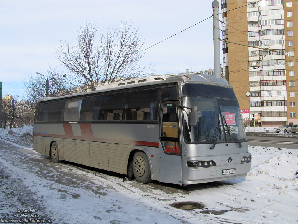 Chelyabinsk, Daewoo BH120F nr. Н 895 АА 174