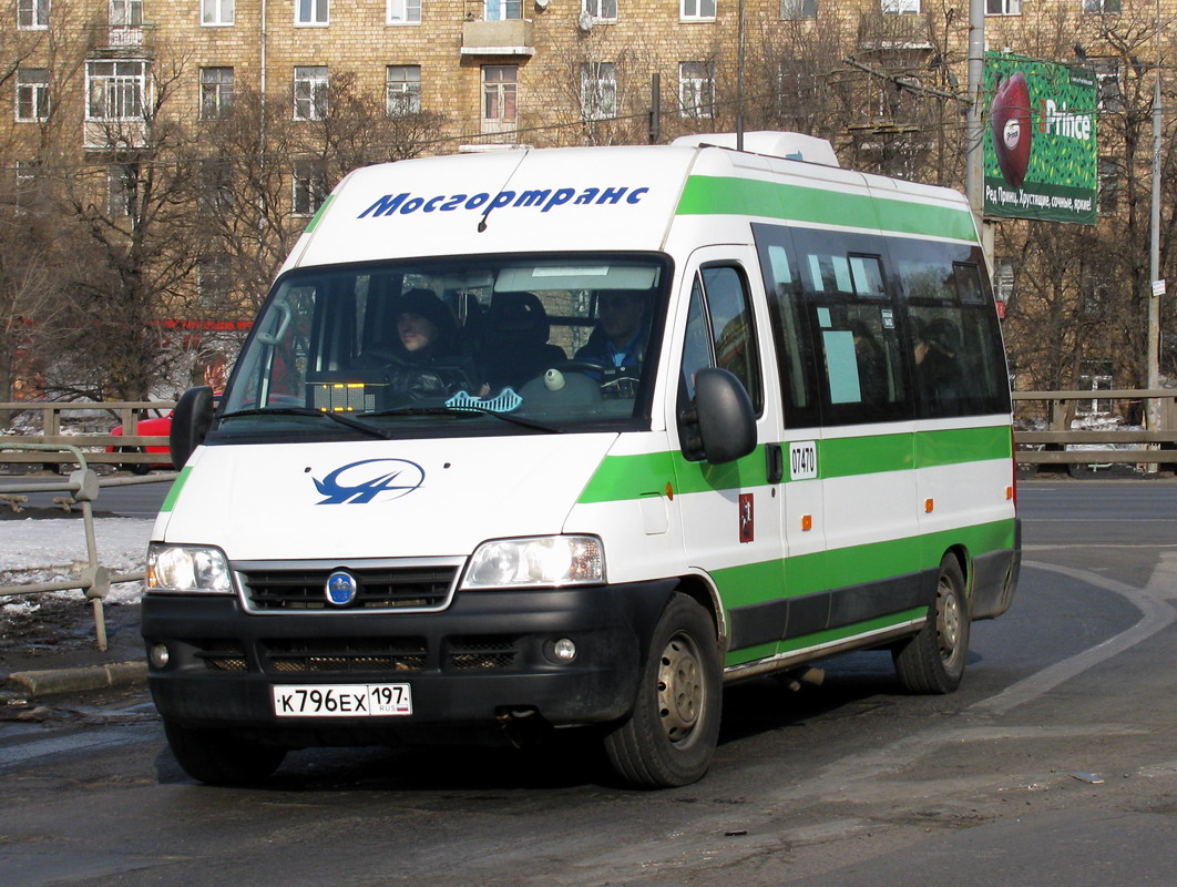 Moscow, FIAT Ducato 244 [RUS] # 07470
