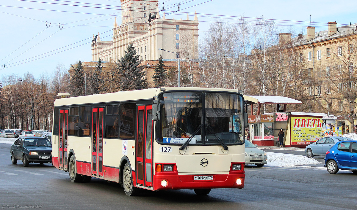 Chelyabinsk, LiAZ-5256.53 č. 5801