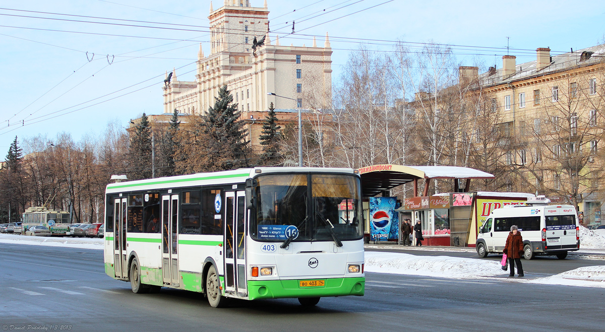 Chelyabinsk, LiAZ-5256.53 No. 2523