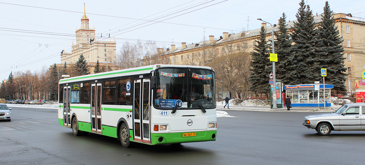 Chelyabinsk, LiAZ-5256.53 # 2339