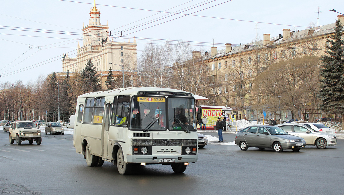 Chelyabinsk, PAZ-3205* # Т 314 НК 174