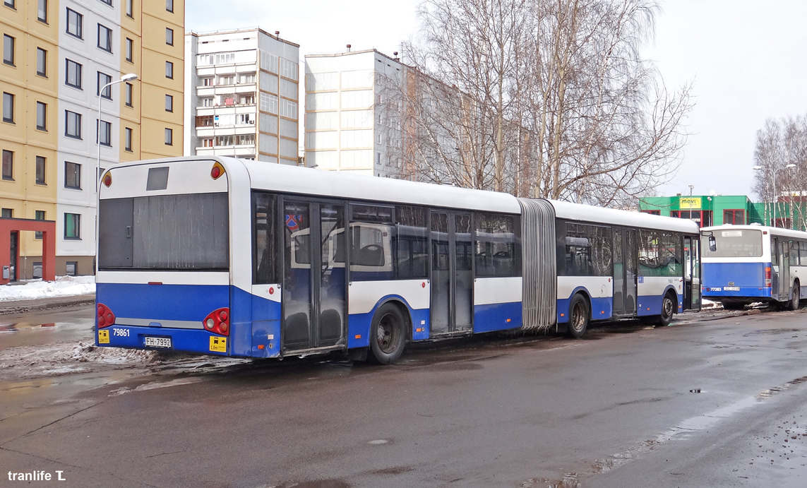 Rīga, Solaris Urbino II 18 № 79861