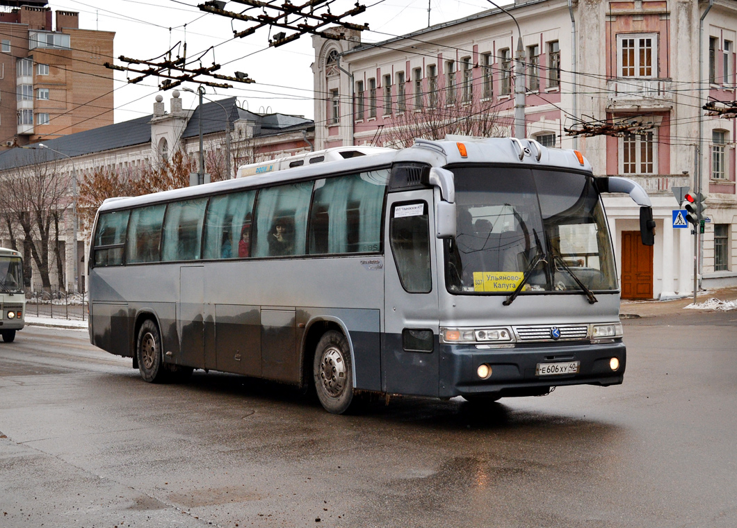 Ульяново, Kia Granbird # Е 606 ХУ 40
