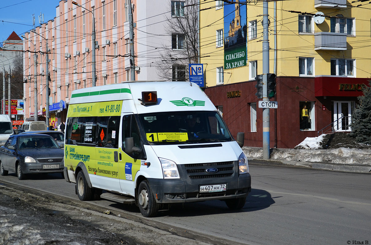 Bryansk, Имя-М-3006 (Ford Transit) № 326