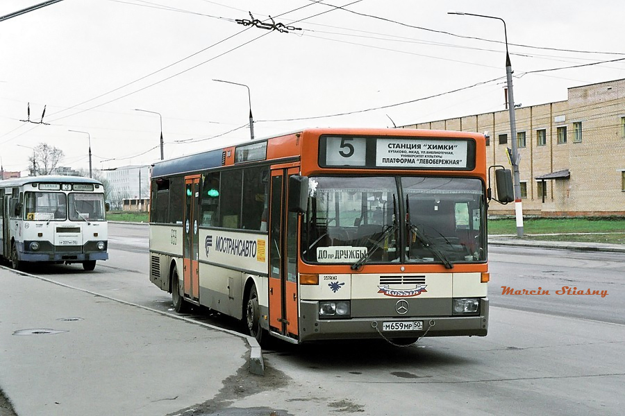 Khimki, Mercedes-Benz O405 # 0659