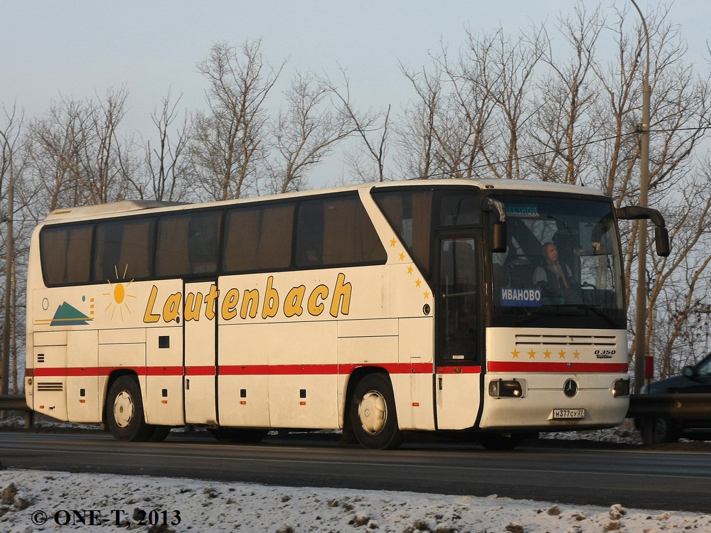 Ivanovo, Mercedes-Benz O350-15SHD Tourismo I # Н 377 СУ 37