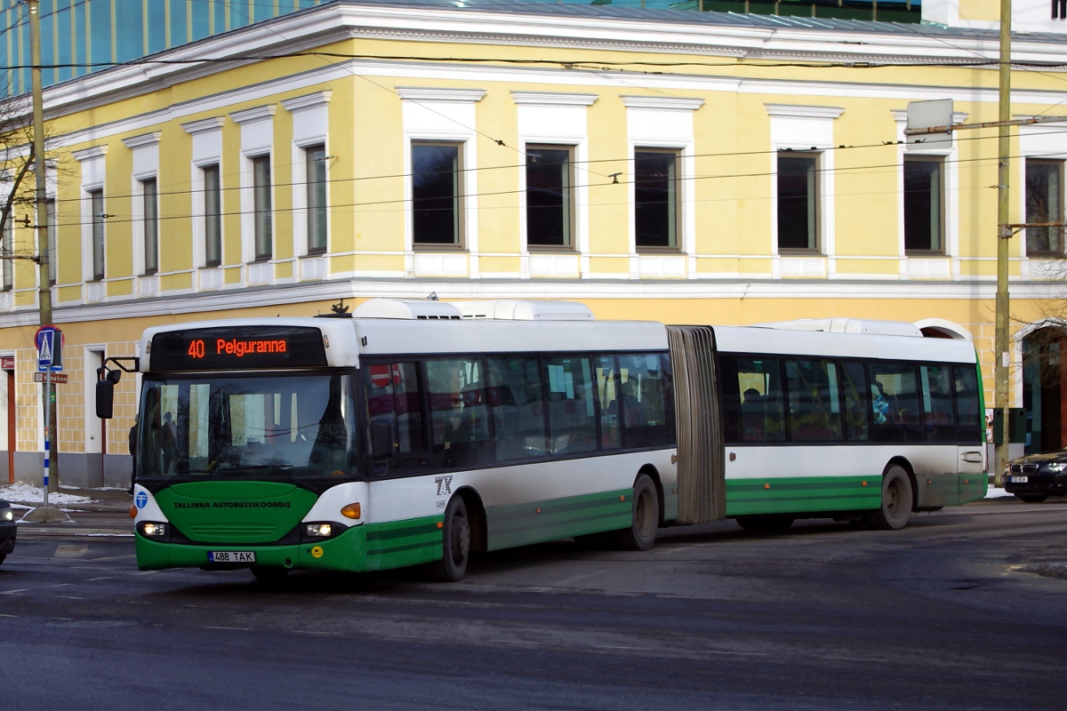 Таллин, Scania OmniCity CN94UA 6X2/2EB № 1488