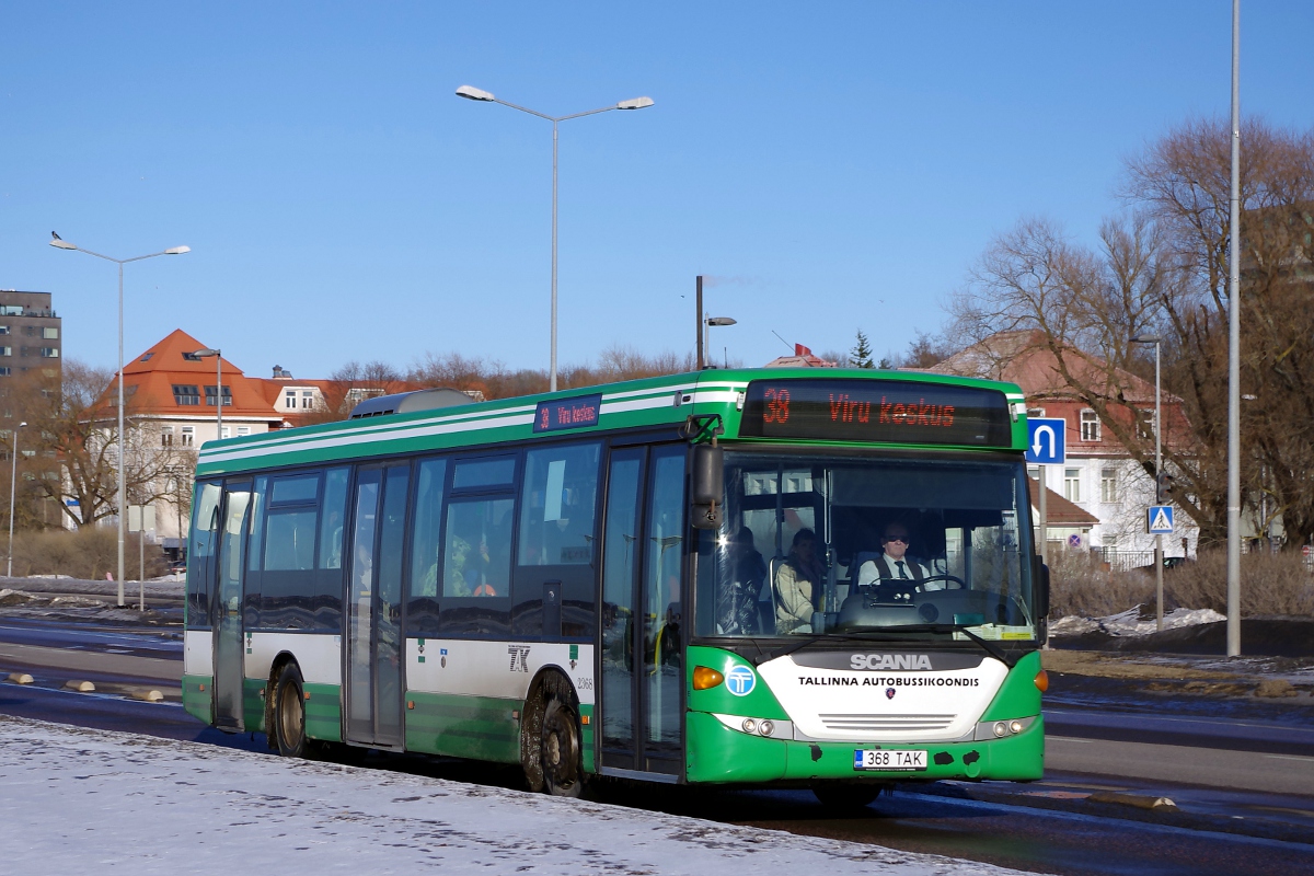 Таллин, Scania OmniLink CK270UB 4x2LB № 2368
