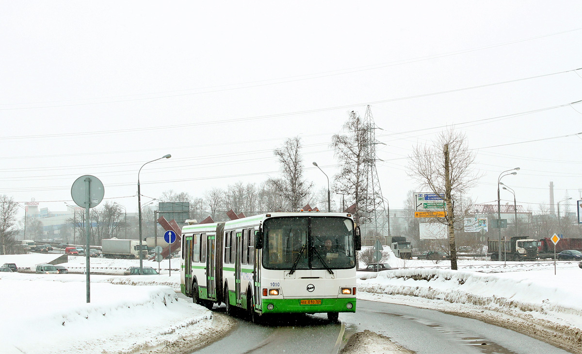Khimki, LiAZ-6212.01 № 1010