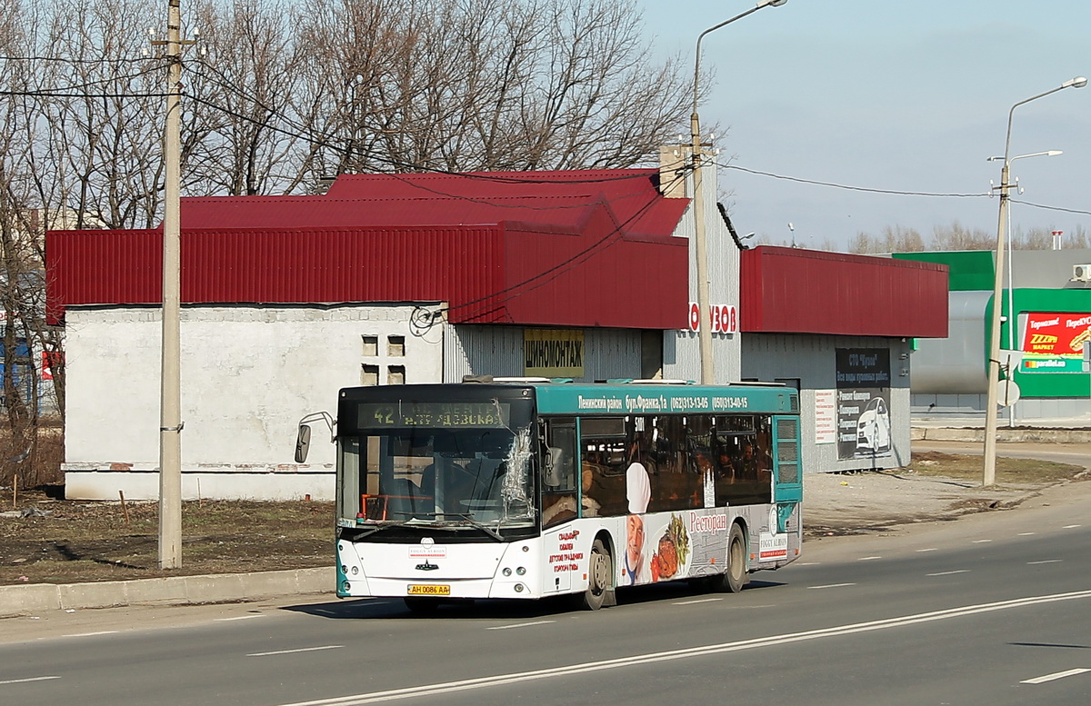 Donetsk, MAZ-203.067 No. 5101