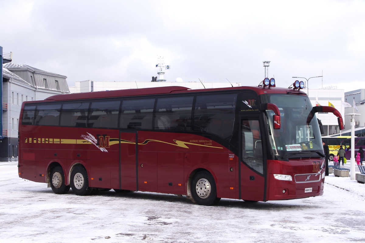 Tampere, Volvo 9900 NG # MMM-99