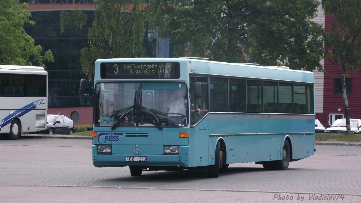 Ventspils, Mercedes-Benz O405 № DZ-233