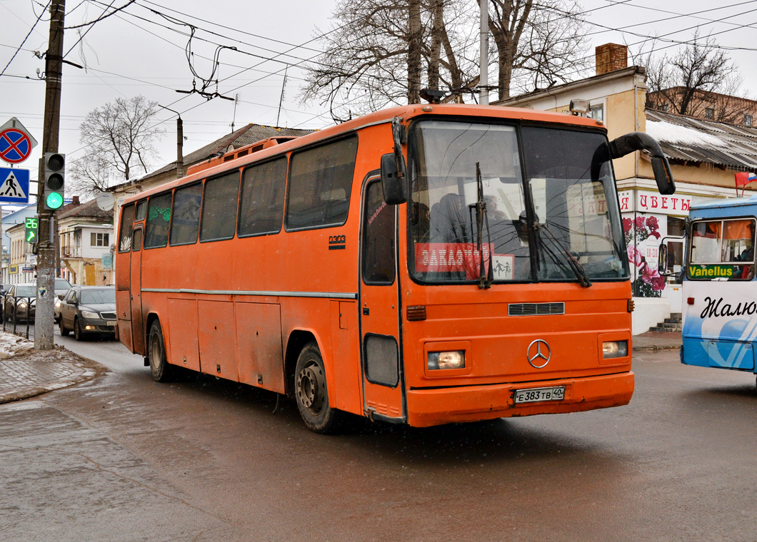 Kaluga, Otomarsan Mercedes-Benz O303 # Е 383 ТВ 40