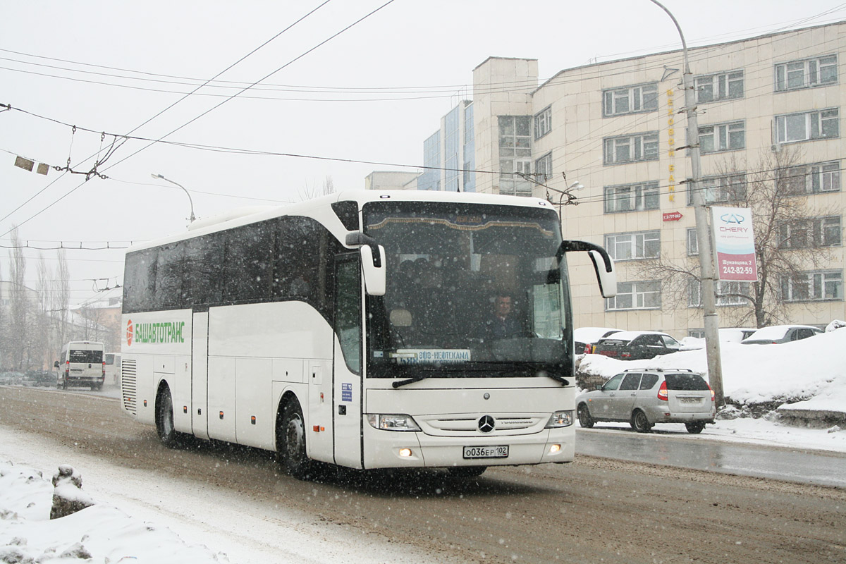 Уфа, Mercedes-Benz Tourismo 15RHD-II № 1355
