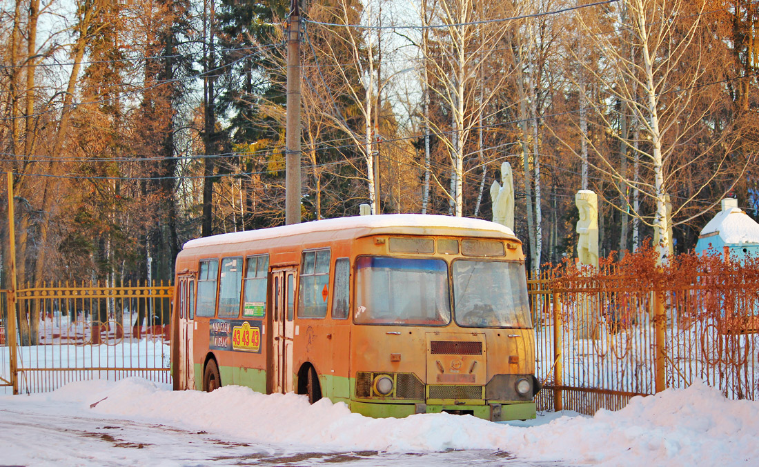 Ижевск, ЛиАЗ-677М № ЕА 484 18