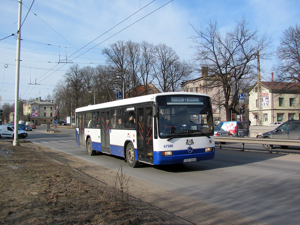 Riga, Mercedes-Benz O345 č. 67580