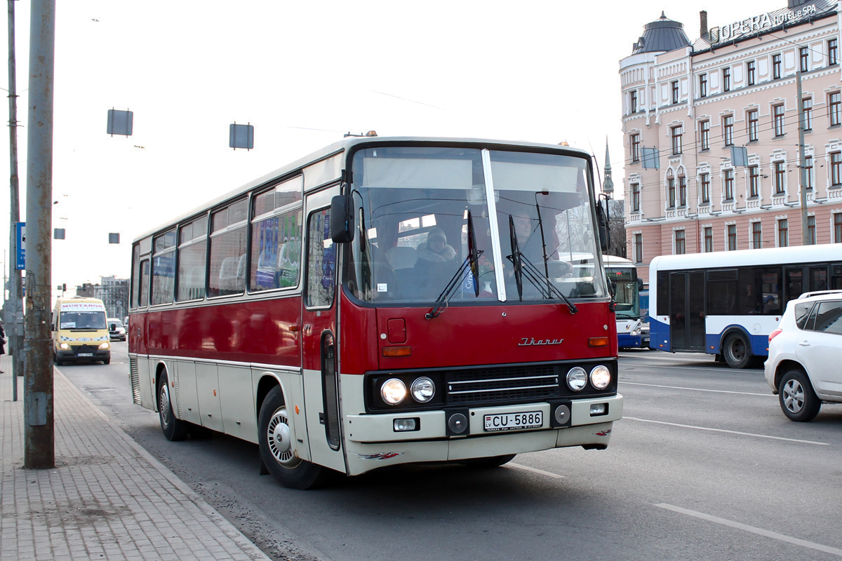 Riga, Ikarus 256.51 # CU-5886