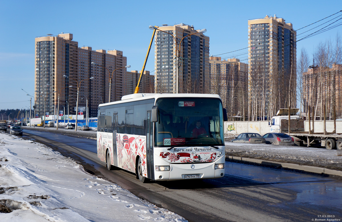 Petrohrad, Irisbus Crossway 12M č. *845