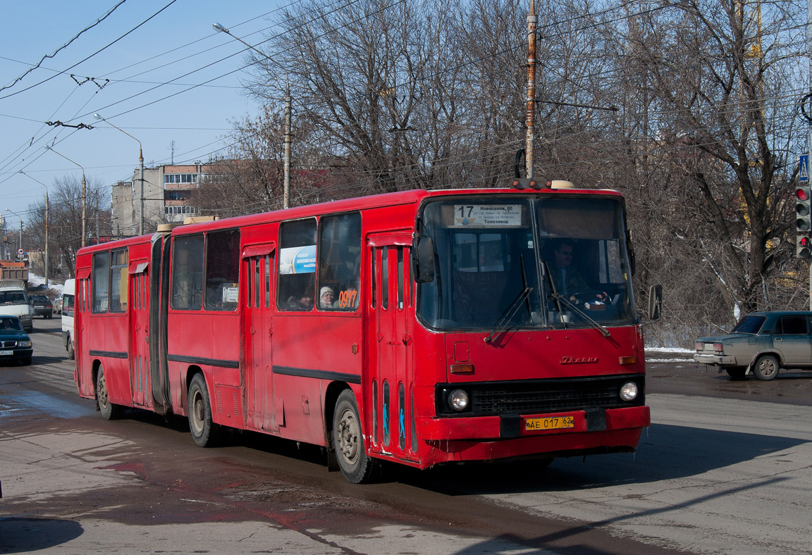 Ryazan, Ikarus 280.02 # 0917