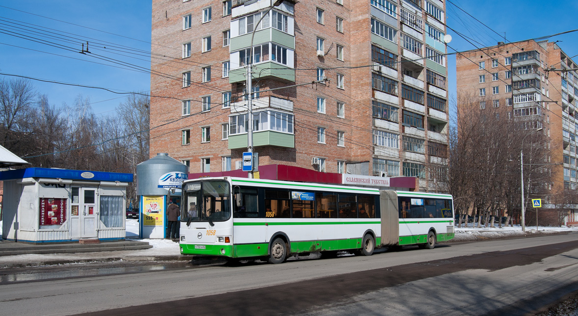 Ryazan, LiAZ-6212.00 # 1058