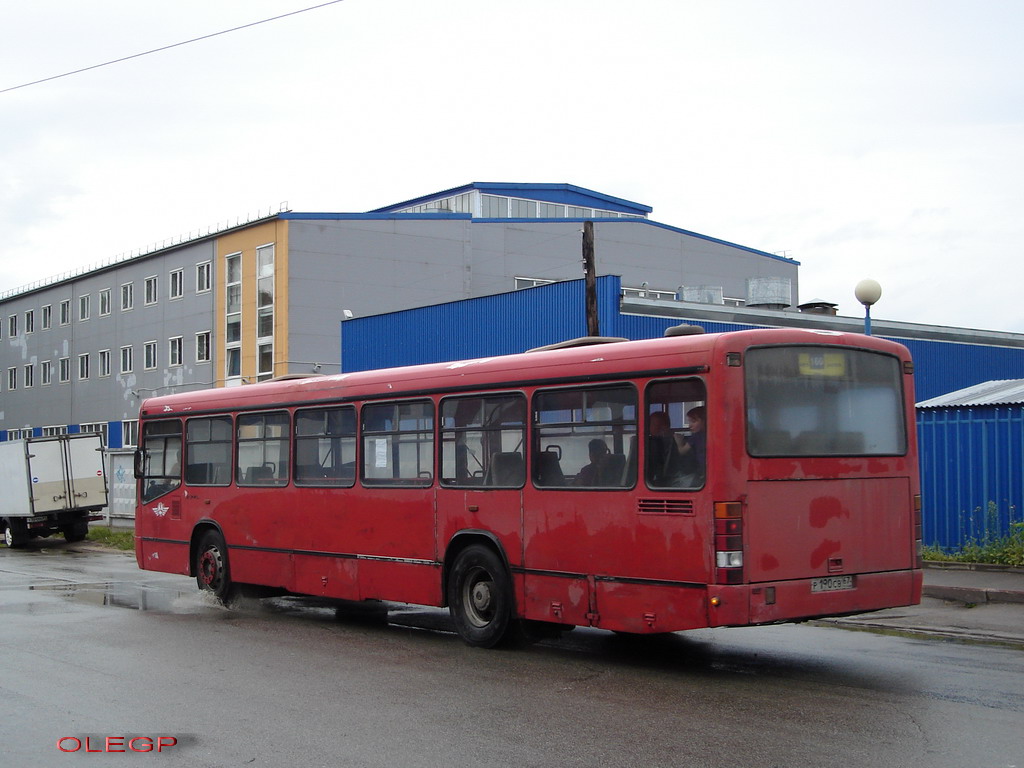 Смоленск, Mercedes-Benz O345 № Р 190 СВ 67