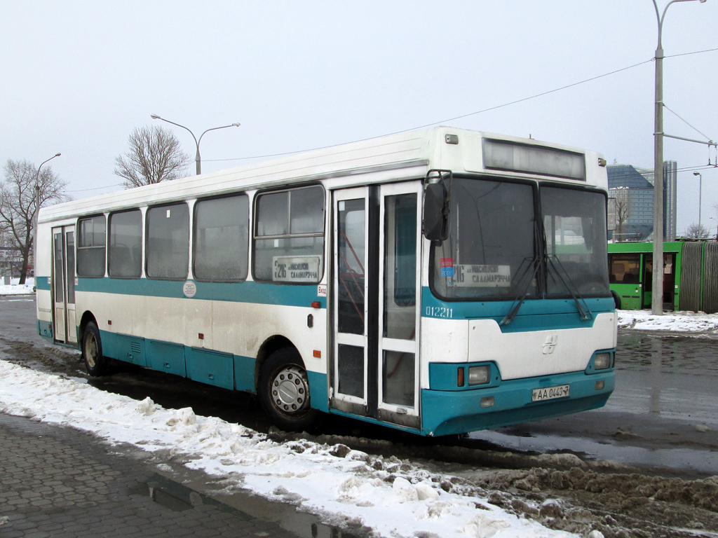 Minsk, Neman-52012 № 012211