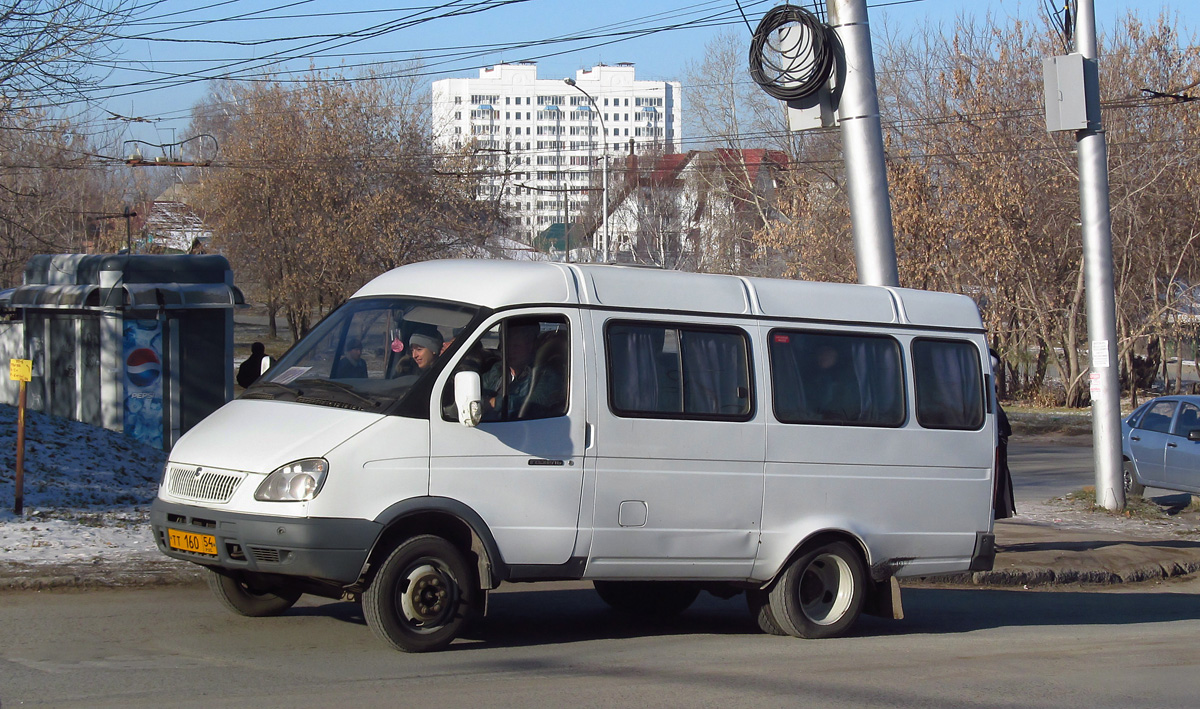 Novosibirsk, GAZ-322132 №: ТТ 160 54