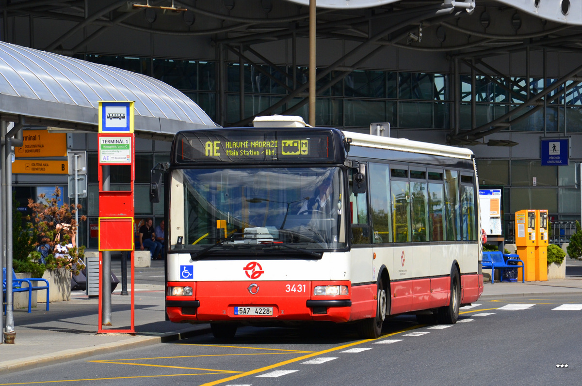 Prague, Karosa Citybus 12M.2071 (Irisbus) # 3431