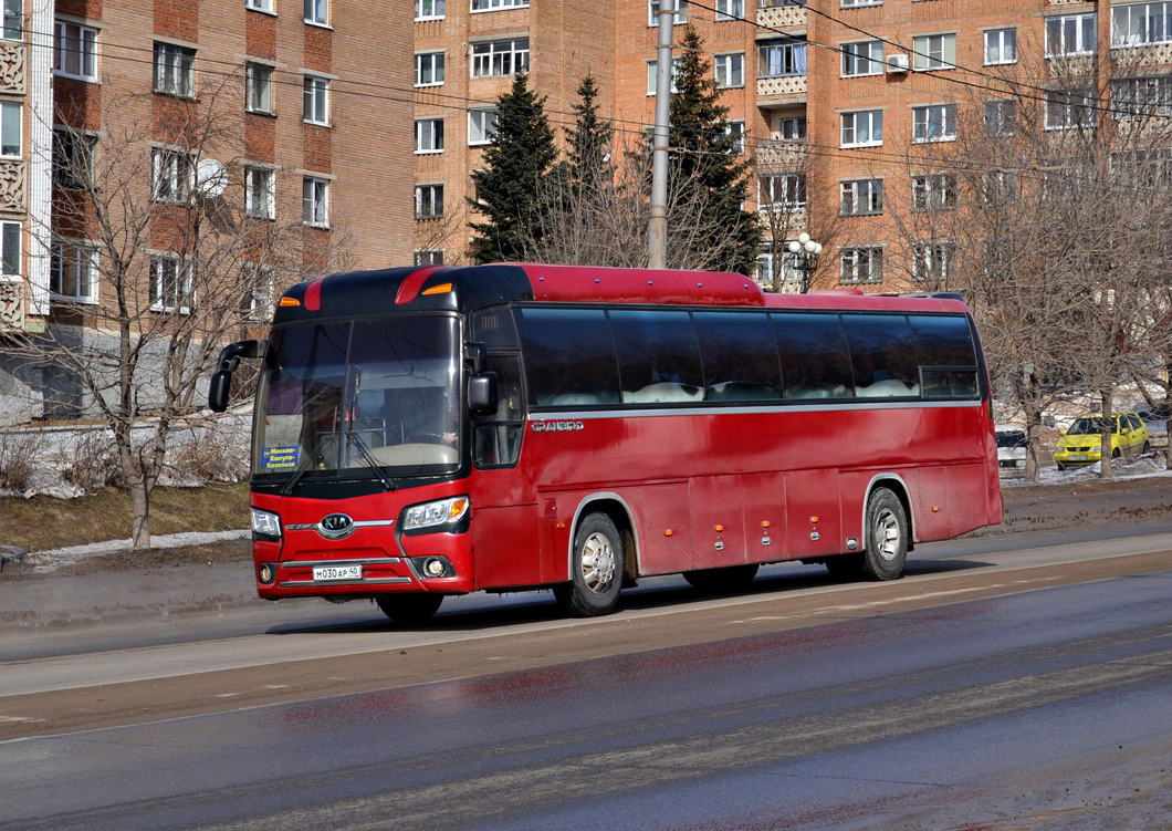 Козельск, Kia Granbird Parkway # М 030 АР 40