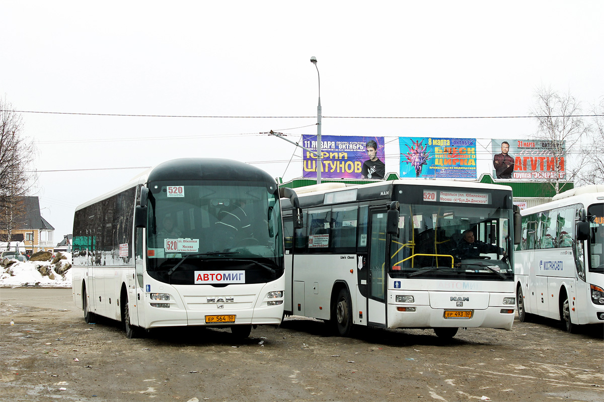 Podolsk, MAN R14 Lion's Regio C ÜL**4 # ЕР 564 50