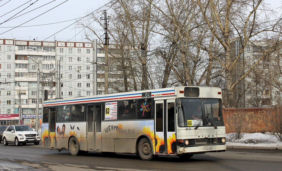 Krasnoyarsk, Wiima K202 # Е 120 КА 124
