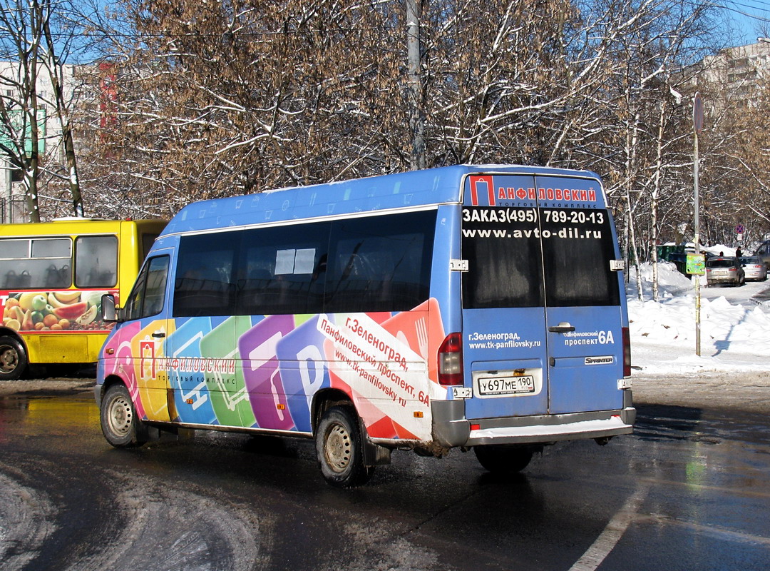Moscow region, other buses, Mercedes-Benz Sprinter 313CDI # У 697 МЕ 190