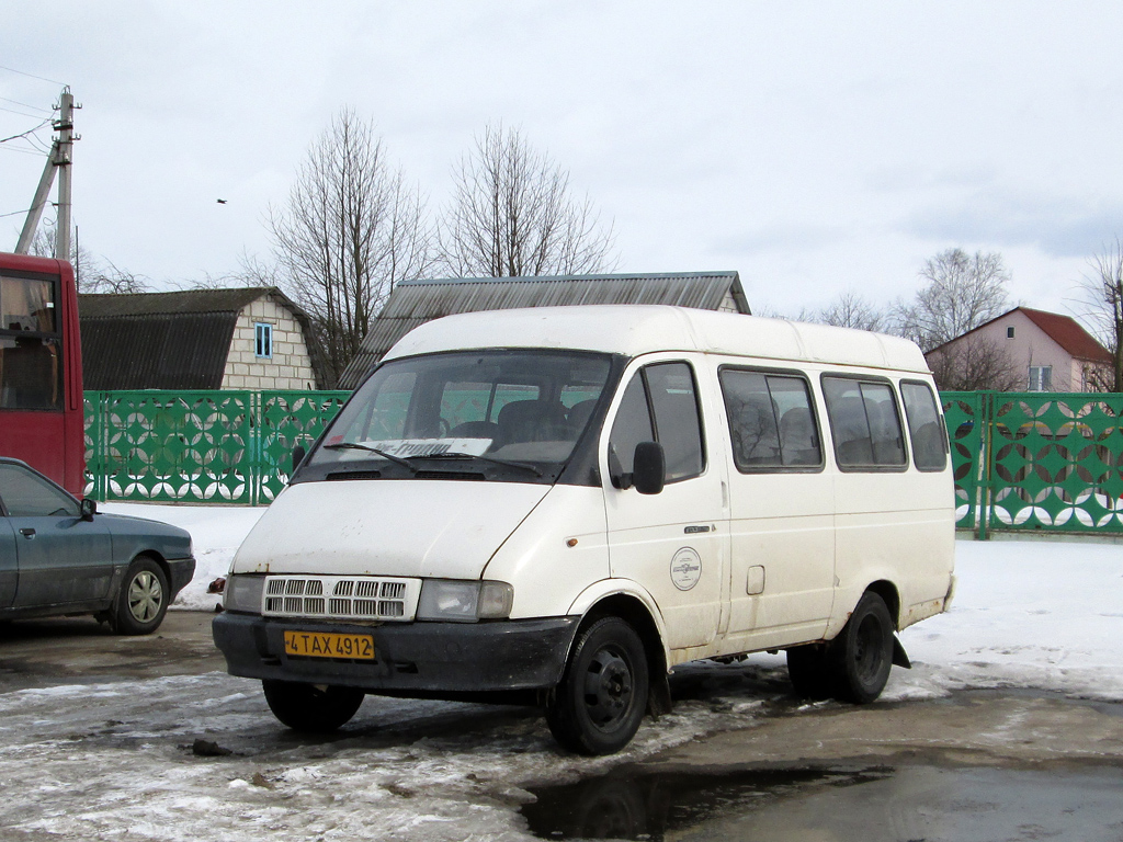 Ивье, ГАЗ-3221* № 4ТАХ4912