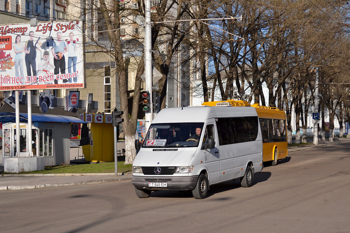Tiraspol, Mercedes-Benz Sprinter 312D nr. Т 646 ЕН