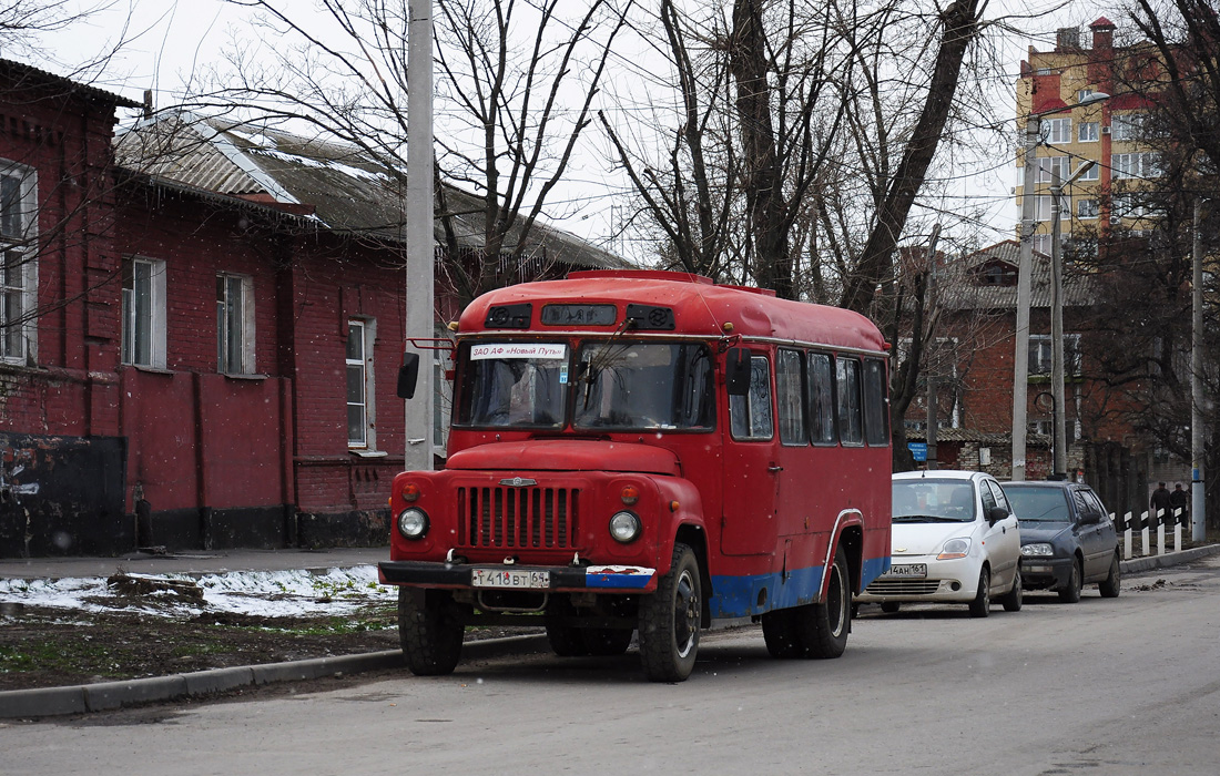 Taganrog, KAvZ-3270 No. Т 418 ВТ 61