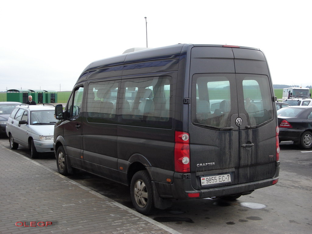 Minsk, Volkswagen Crafter # 9855 ЕС-7