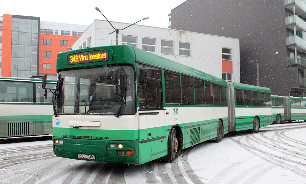 Таллин, Steyr SG18 MUA340 № 2260